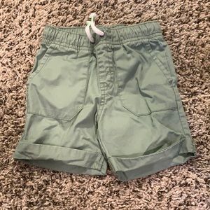 Cat and Jack Green Toddler Shorts 18m